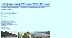 Desktop Screenshot of algajola.dk
