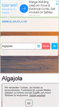 Mobile Screenshot of algajola.de